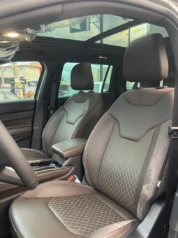 Jeep Comander Overland 2024 lleno