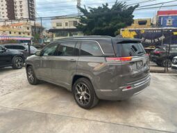 Jeep Comander Overland 2024 lleno
