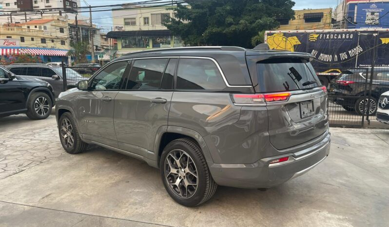 Jeep Comander Overland 2024 lleno