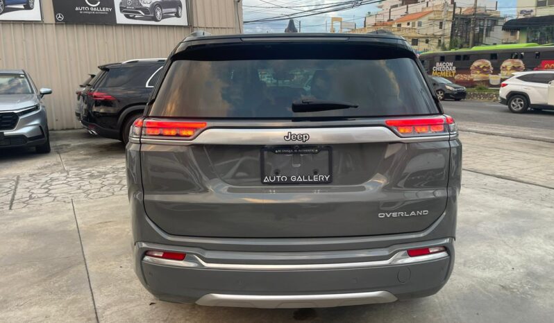 Jeep Comander Overland 2024 lleno