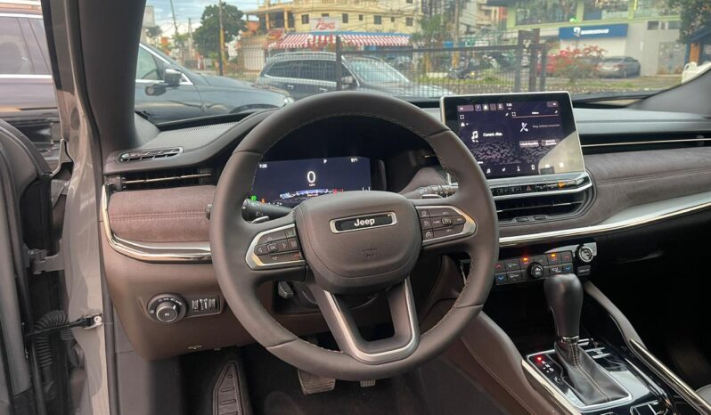 Jeep Comander Overland 2024 lleno