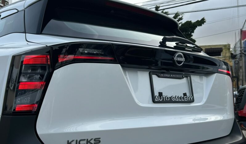 Nissan Kicks Advanced 2027 lleno