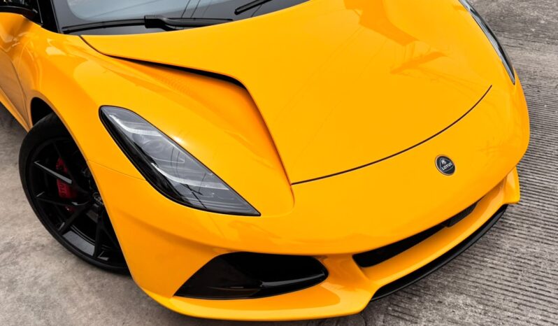 LOTUS EMIRA TURBO SE 2026 lleno