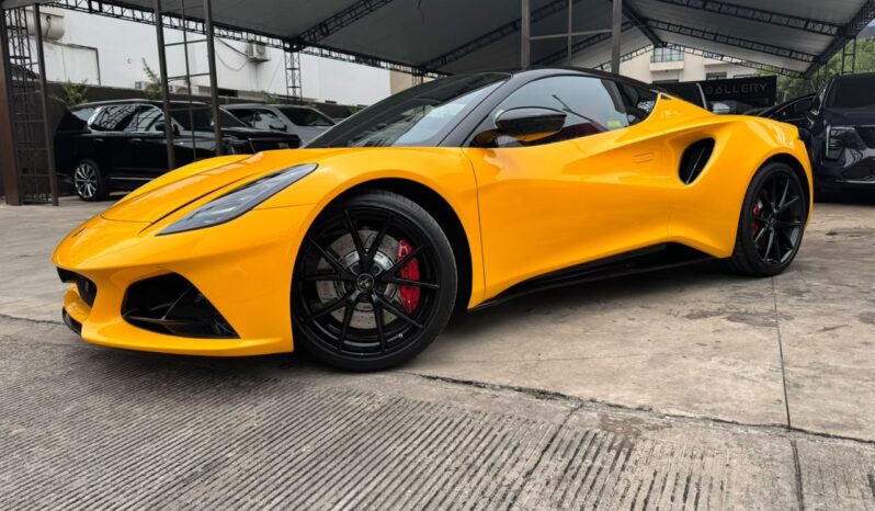 LOTUS EMIRA TURBO SE 2026 lleno