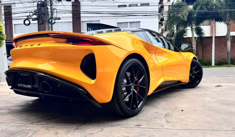 LOTUS EMIRA TURBO SE 2026 lleno