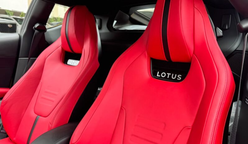 LOTUS EMIRA TURBO SE 2026 lleno