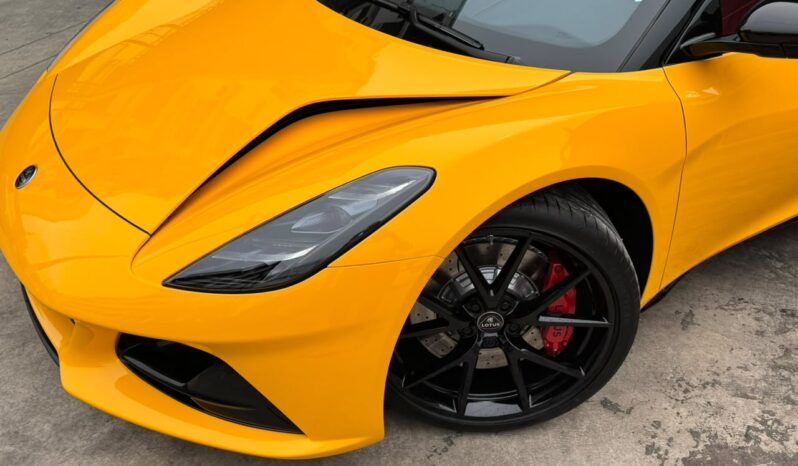 LOTUS EMIRA TURBO SE 2026 lleno