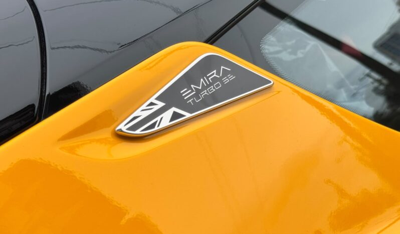 LOTUS EMIRA TURBO SE 2026 lleno