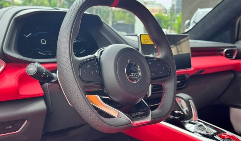 LOTUS EMIRA TURBO SE 2026 lleno