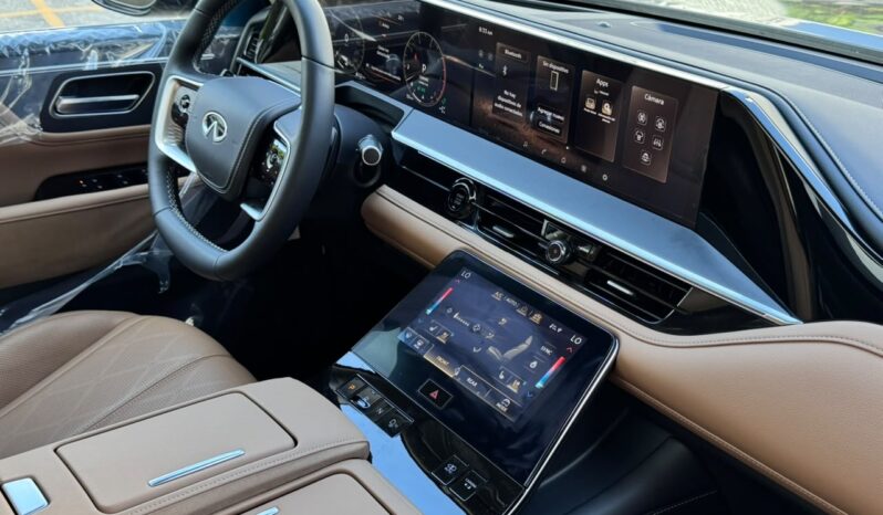 INFINITI QX80 SENSORY 2026 lleno