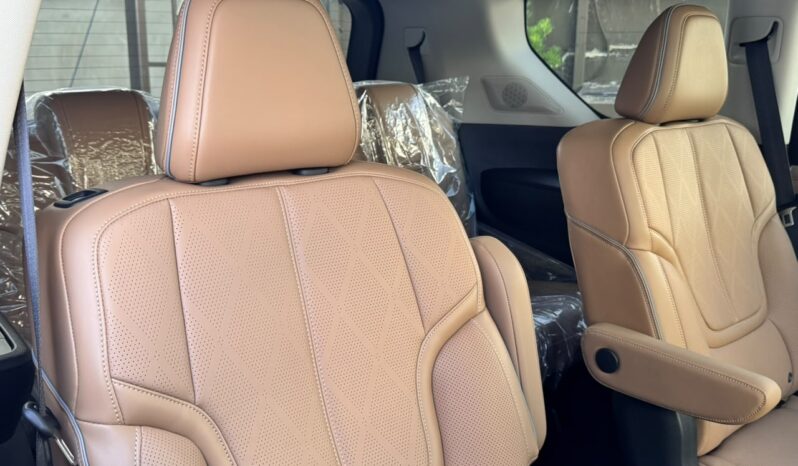 INFINITI QX80 SENSORY 2026 lleno