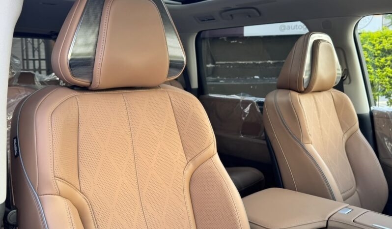 INFINITI QX80 SENSORY 2026 lleno