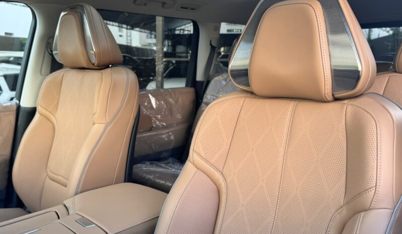 INFINITI QX80 SENSORY 2026 lleno