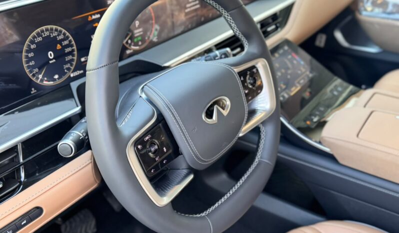 INFINITI QX80 SENSORY 2026 lleno
