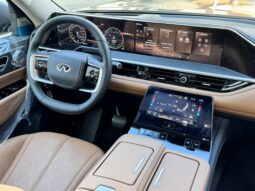 INFINITI QX80 SENSORY 2026 lleno