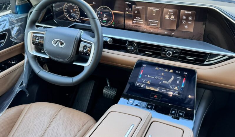 INFINITI QX80 SENSORY 2026 lleno