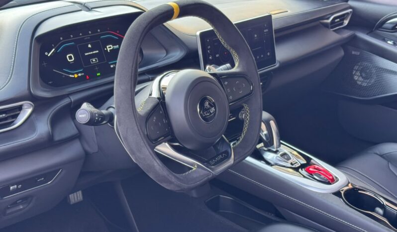 LOTUS EMIRA TURBO SE 2026. lleno