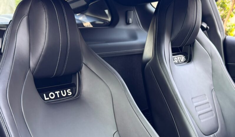 LOTUS EMIRA TURBO SE 2026. lleno