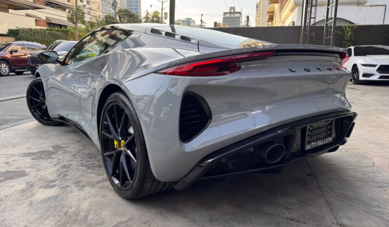 LOTUS EMIRA TURBO SE 2026. lleno