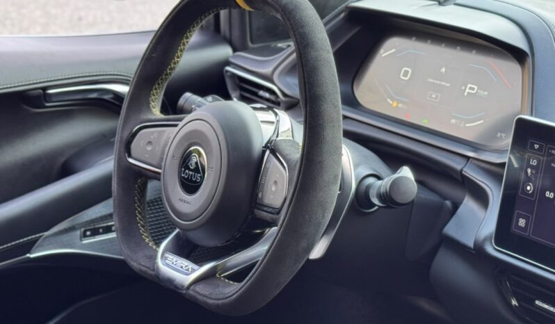 LOTUS EMIRA TURBO SE 2026. lleno