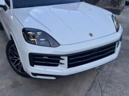 PORSCHE CAYENNE 2024