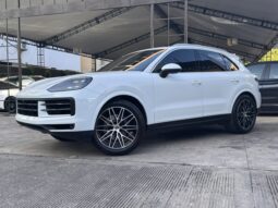 PORSCHE CAYENNE 2024