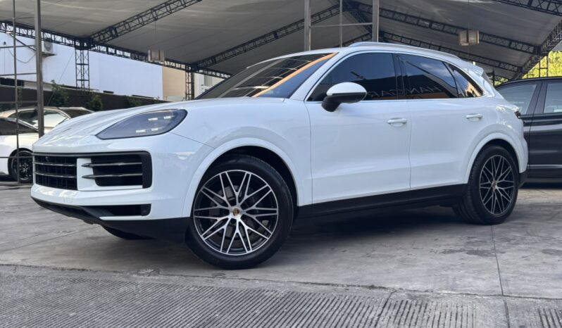 PORSCHE CAYENNE 2024 lleno