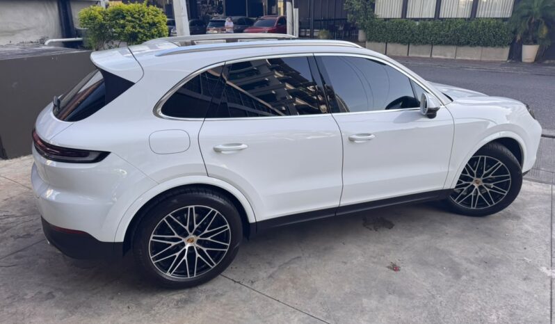PORSCHE CAYENNE 2024 lleno