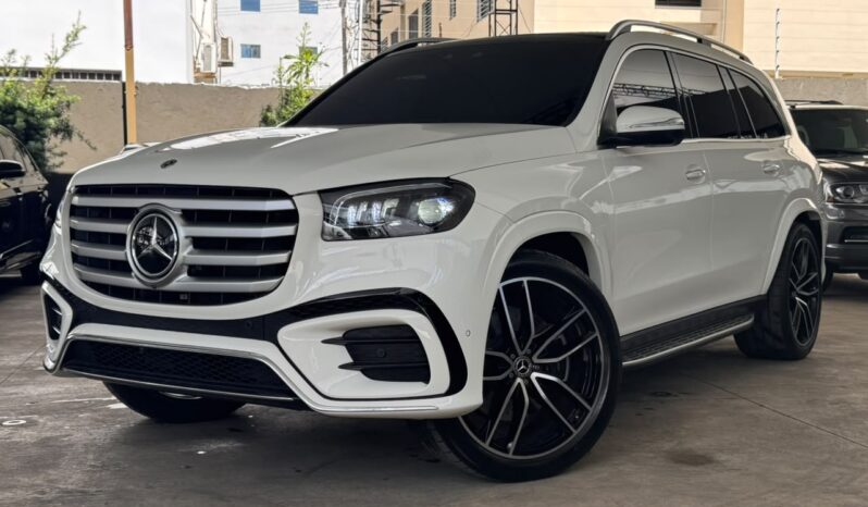 MERCEDES-BENZ CLASE GLS 450 AMG-PLUS 2025 lleno