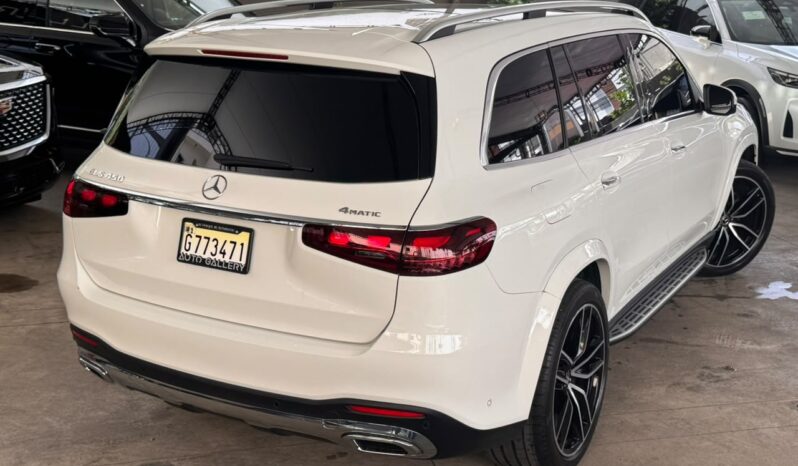 MERCEDES-BENZ CLASE GLS 450 AMG-PLUS 2025 lleno