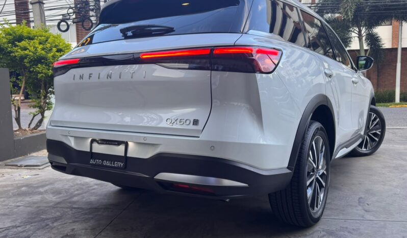 INFINITI QX-60 SENSORY 2027. lleno