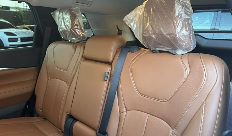 INFINITI QX-60 SENSORY 2027. lleno
