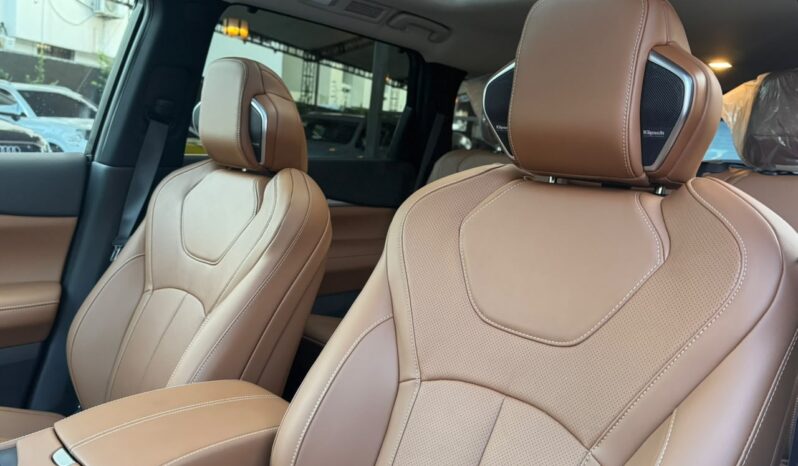 INFINITI QX-60 SENSORY 2027. lleno
