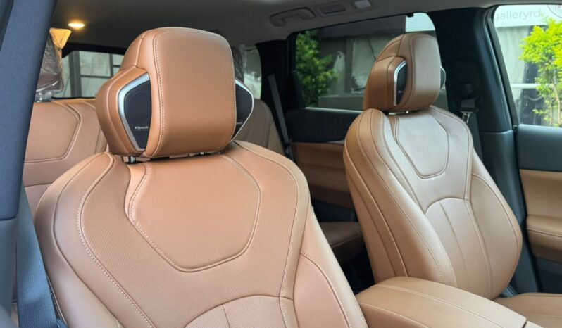 INFINITI QX-60 SENSORY 2027. lleno
