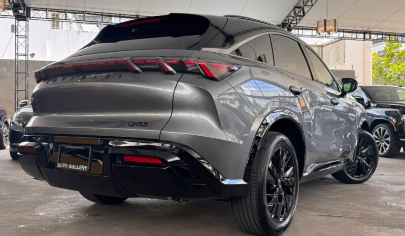 INFINITI QX-65 AUTOGRAPH 2027 lleno