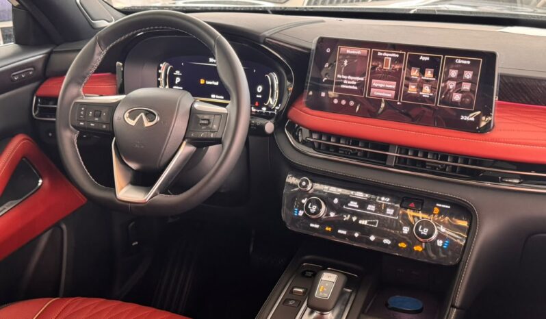 INFINITI QX-65 AUTOGRAPH 2027 lleno