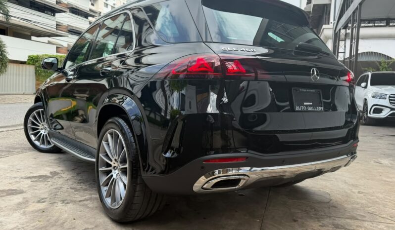 MERCEDES-BENZ CLASE GLE 450 AMG-LINE SUV 2027 lleno