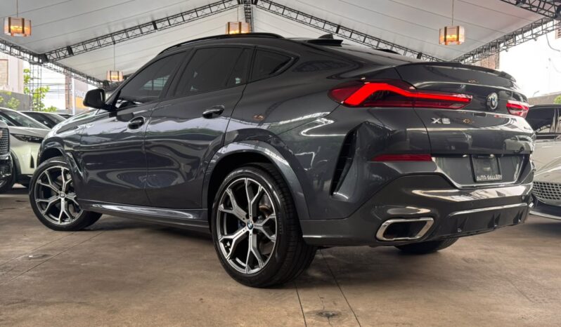 BMW X 6 XDRIVE 40i M PACKAGE 2022 lleno