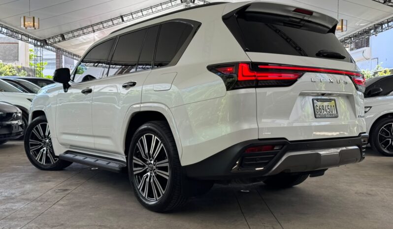 LEXUS LX600 LUXURY 2023 lleno