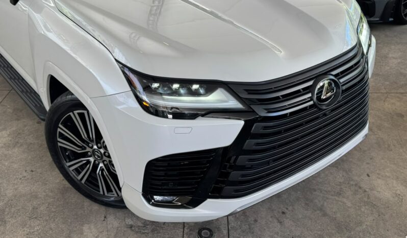 LEXUS LX600 LUXURY 2023 lleno