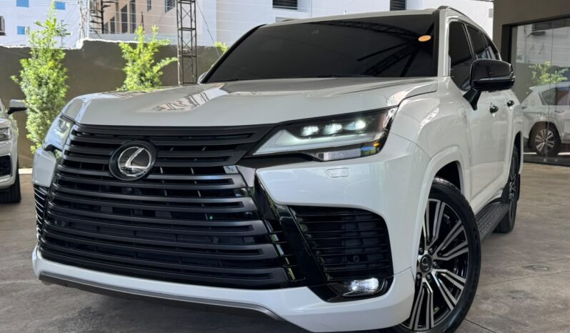 LEXUS LX600 LUXURY 2023 lleno