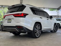 LEXUS LX600 LUXURY 2023 lleno