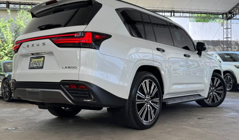 LEXUS LX600 LUXURY 2023 lleno