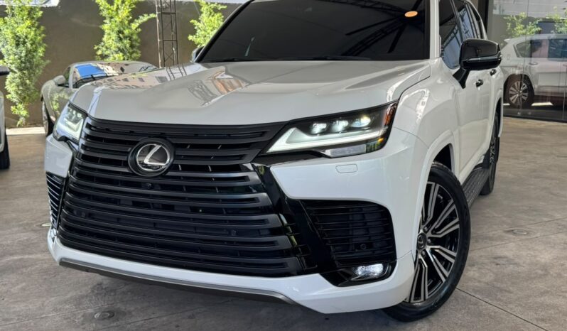 LEXUS LX600 LUXURY 2023 lleno