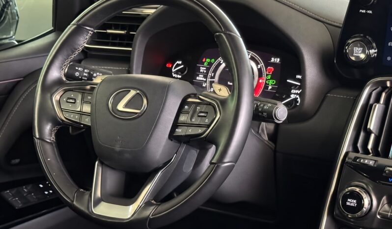 LEXUS LX600 LUXURY 2023 lleno
