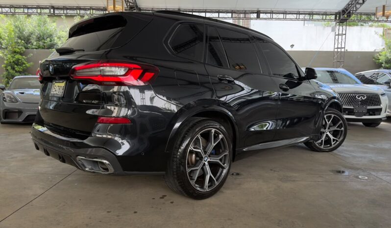 BMW X5 40I X-DRIVE 2021 lleno