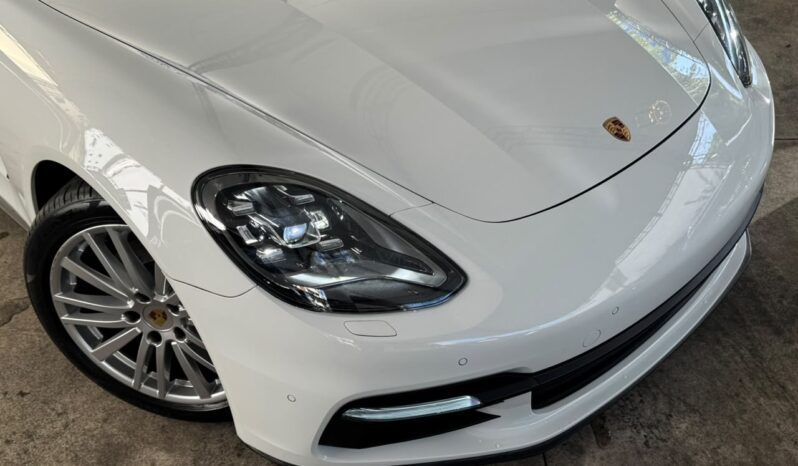 PORSCHE PANAMERA 2018 lleno