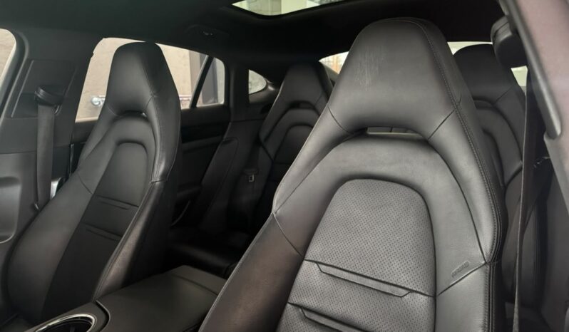 PORSCHE PANAMERA 2018 lleno