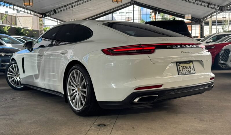 PORSCHE PANAMERA 2018 lleno