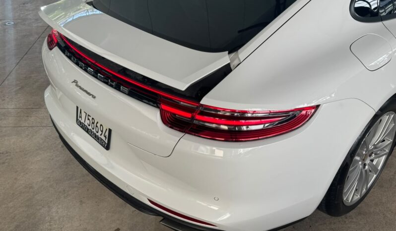 PORSCHE PANAMERA 2018 lleno